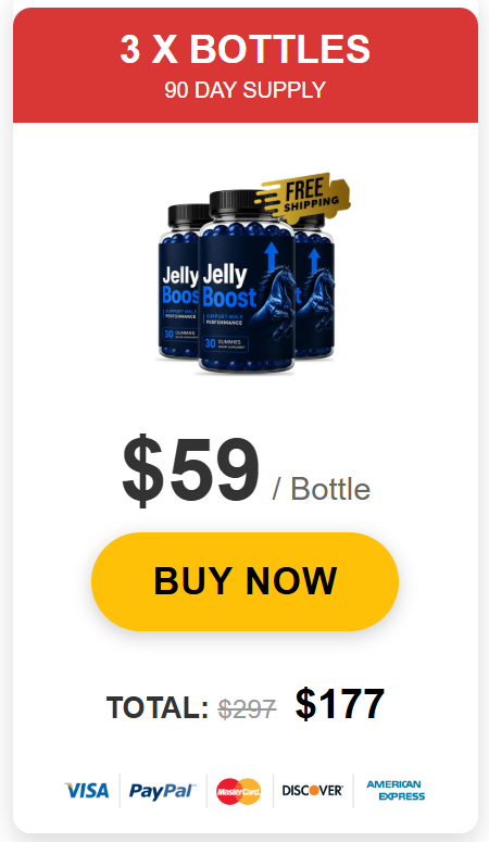 Jelly Boost 3 bottle Price